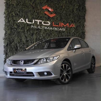 HONDA CIVIC 2.0 LXR 16V FLEX 4P AUTOMÁTICO HONDA CIVIC 2.0 LXR 16V FLEX 4P AUTOMÁTICO